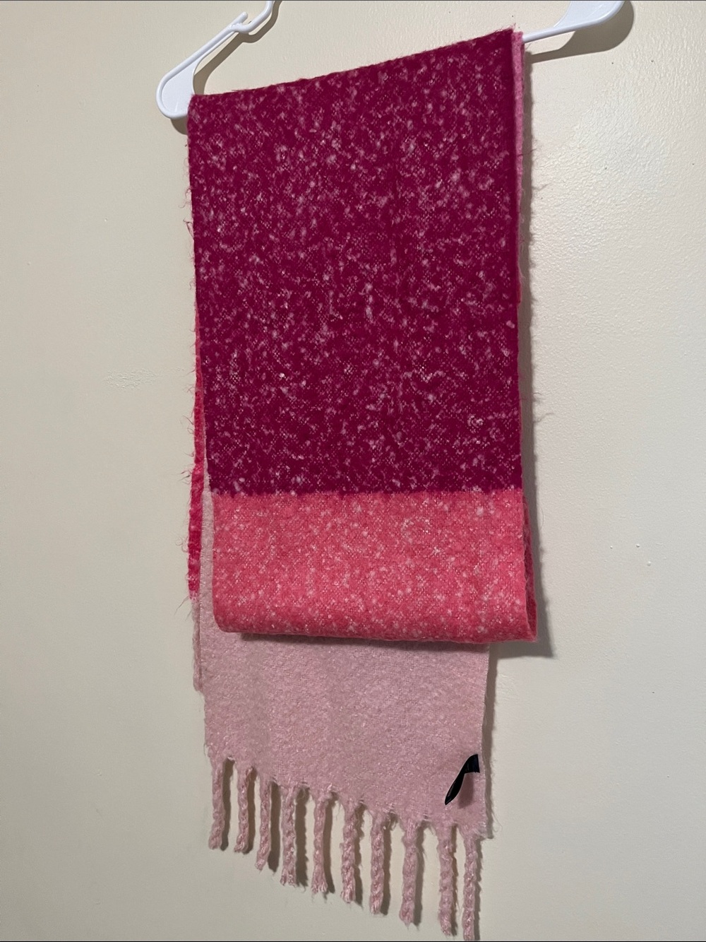 Victoria’s Secret Pink Ombre Fringe Scarf - Women's Accessory